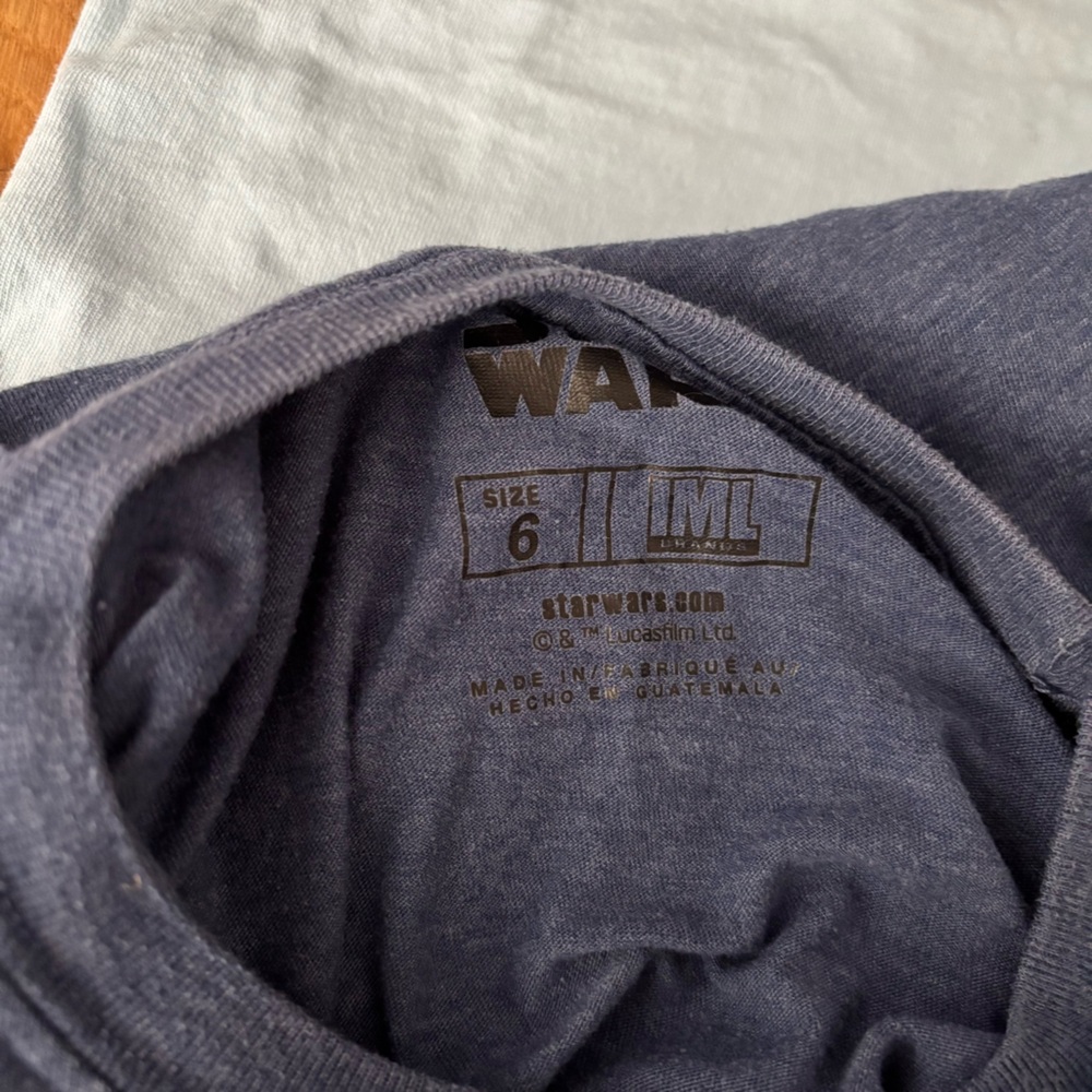 Three boys graphic t shirts size 6/7 - Picture 3 of 4